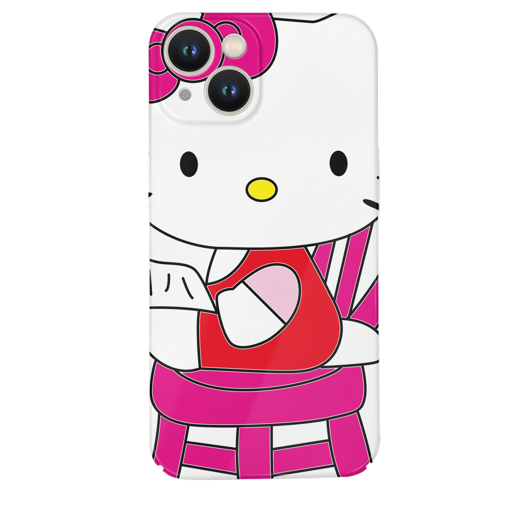 （画像用） Hello Kitty ハローキティ 【iPhone 14シリーズ対応】ハードケース